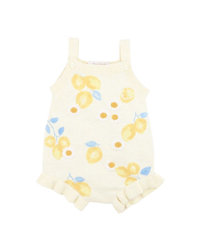 Piccolina Organic Lemon Bodysuit
