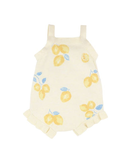 Piccolina Organic Lemon Bodysuit