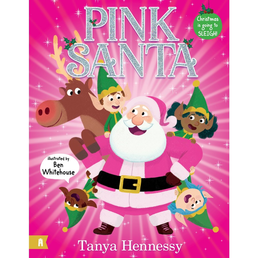 Pink Santa - Book