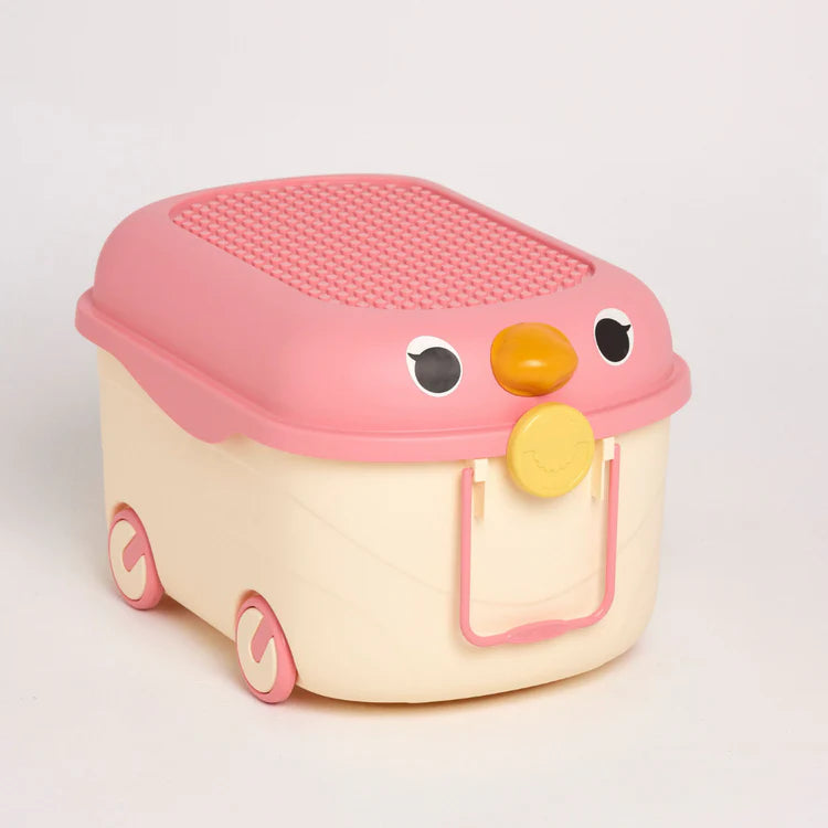 Ride Along Storage Tweet Tweet - Pink Cordial / Large