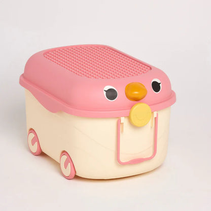 Ride Along Storage Tweet Tweet - Pink Cordial / Large