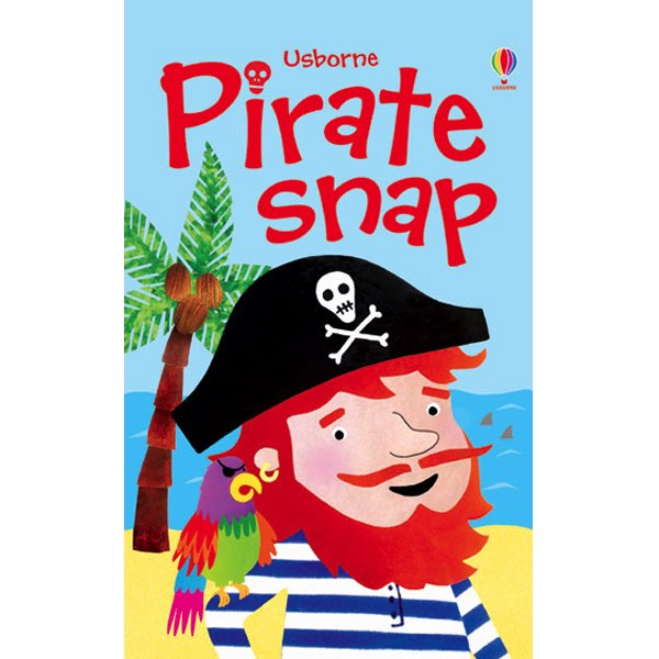 Pirate Snap Cards