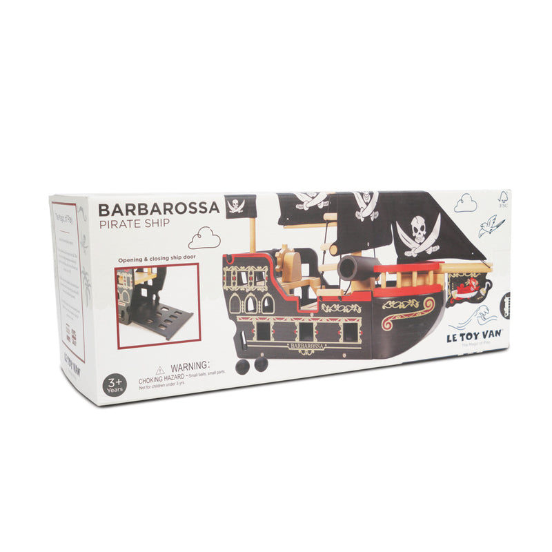 Barborossa Pirate Ship