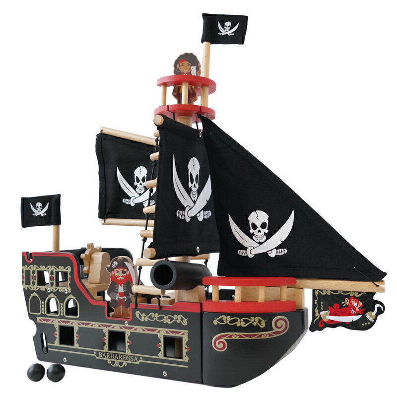 Barborossa Pirate Ship
