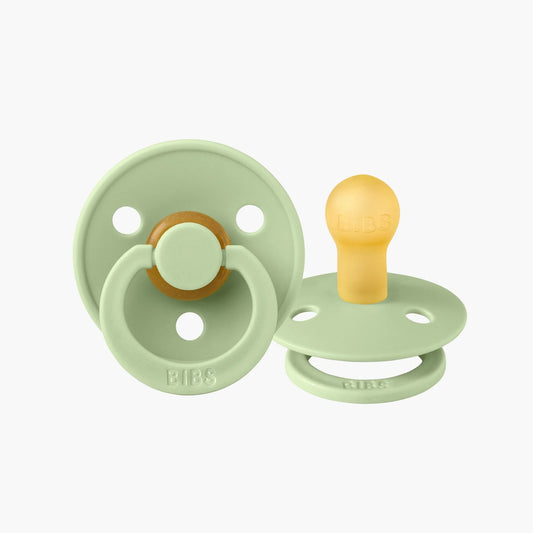 Natural Rubber Round Dummy (Colour) - Pistachio