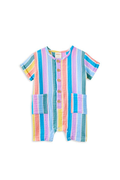 Fiesta Crinkle Playsuit