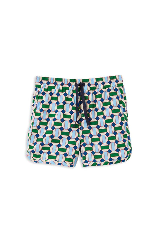 Poolside Cotton Short