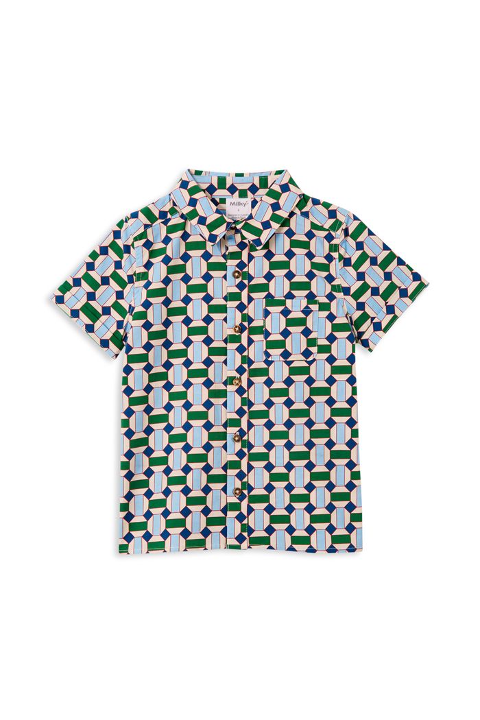 Poolside Cotton Shirt