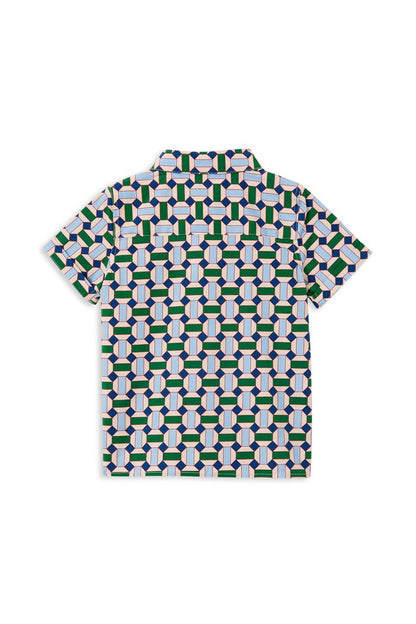 Poolside Cotton Shirt