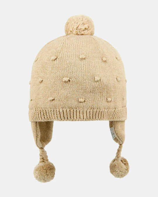 Organic Earmuff Popcorn - Driftwood