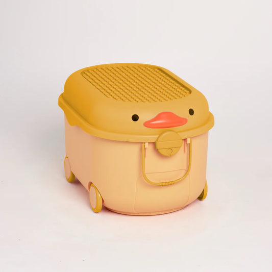 Ride Along Storage Duck - Popcorn Yellow/ Large