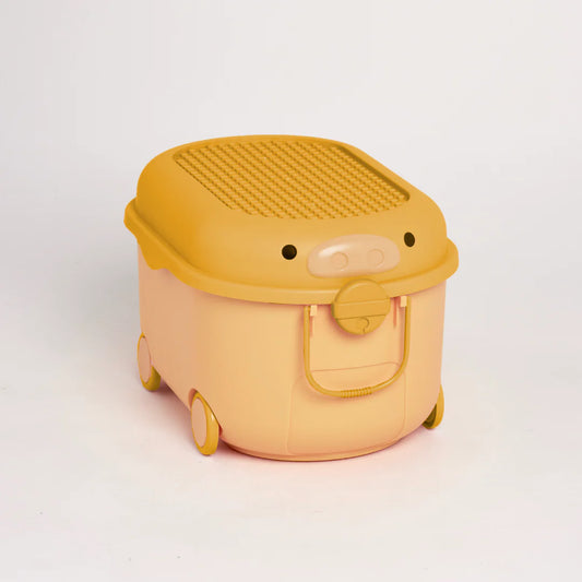 Ride Along Storage Pig - Popcorn Yellow/ Large