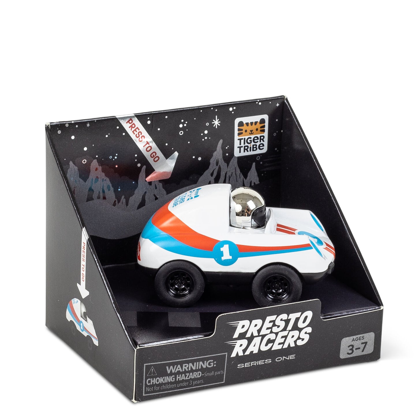 Presto Racers - Ace (White)