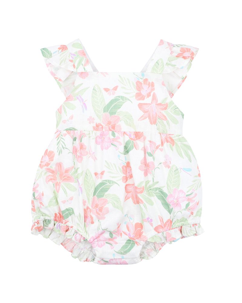 Palm Cove Print Bodysuit