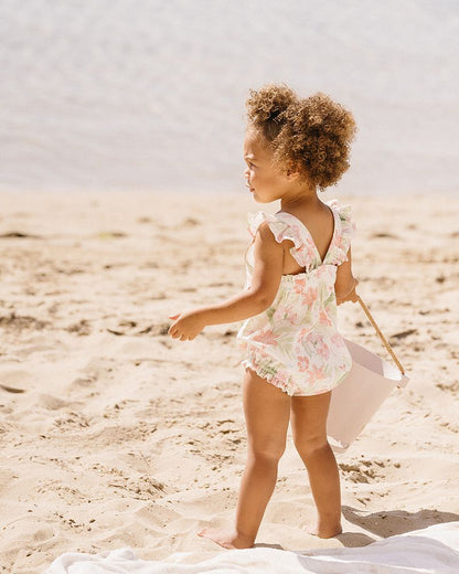 Palm Cove Print Bodysuit