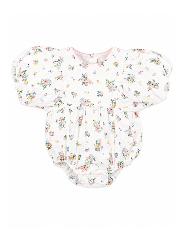Pia Puff Sleeve Bodysuit