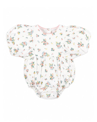 Pia Puff Sleeve Bodysuit