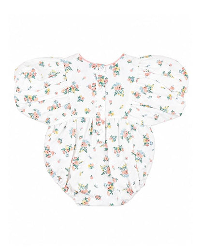 Pia Puff Sleeve Bodysuit