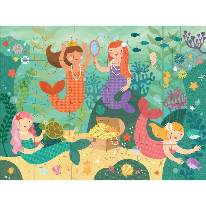 Floor Puzzle - Mermaid Friends