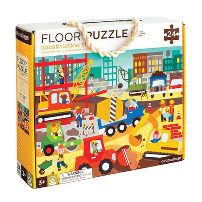 Floor Puzzle - Construction Site