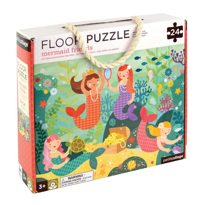 Floor Puzzle - Mermaid Friends