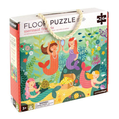 Floor Puzzle - Mermaid Friends