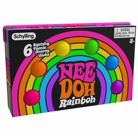 NeeDoh Rainboh Teenie