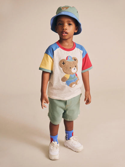I'm A Real Huxbear Boxy Tee