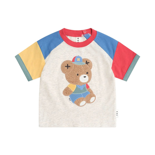I'm A Real Huxbear Boxy Tee