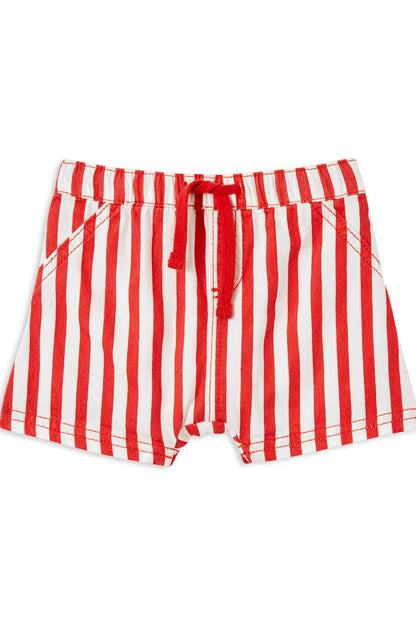 Red Stripe Short