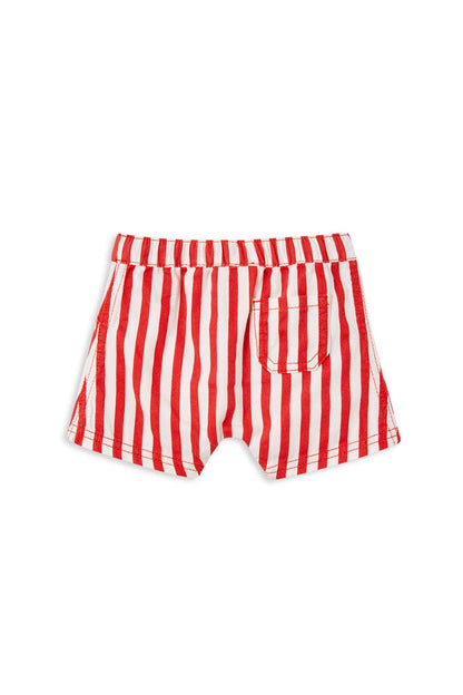 Red Stripe Short