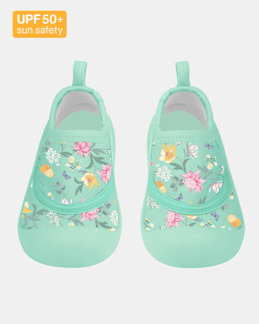 Swim Reef Booties Paradise - Waratah Mint
