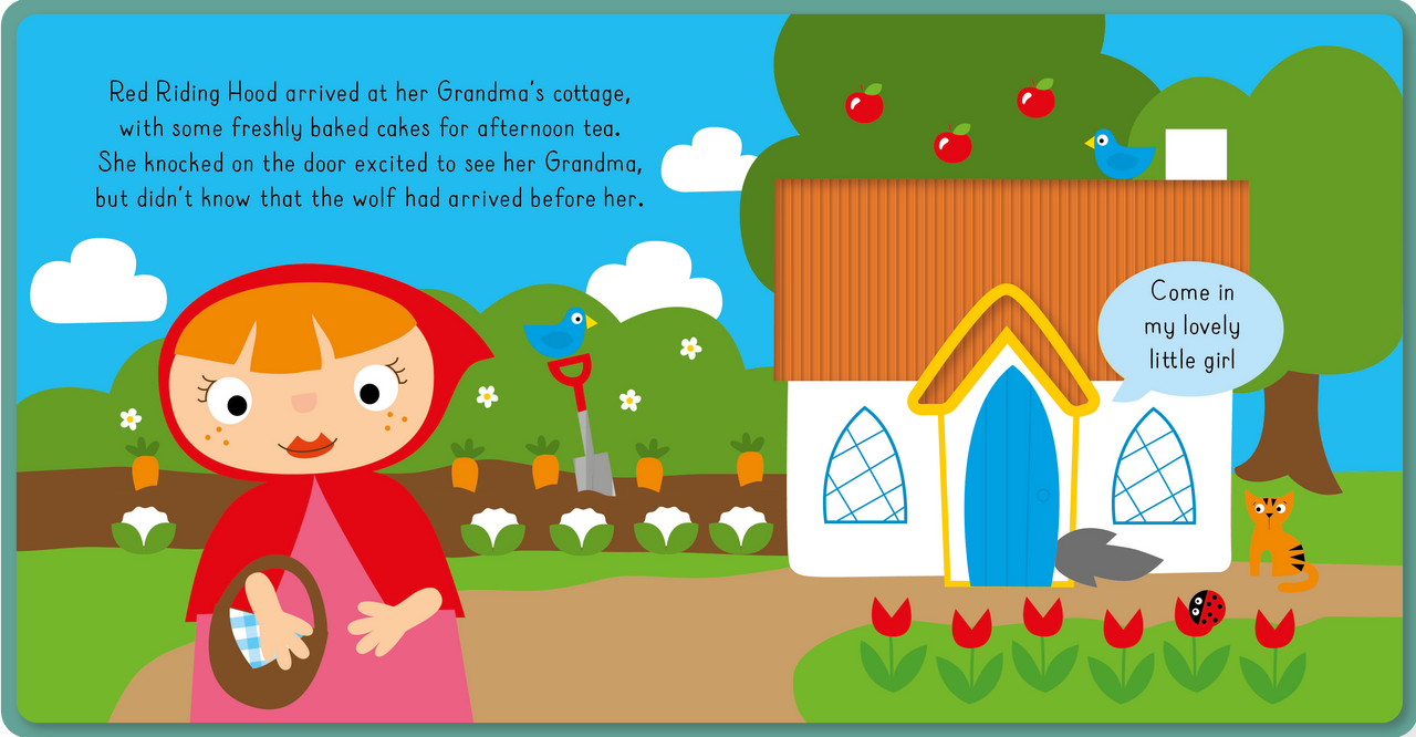 Touchy Feely Tales - Little Red Riding Hood