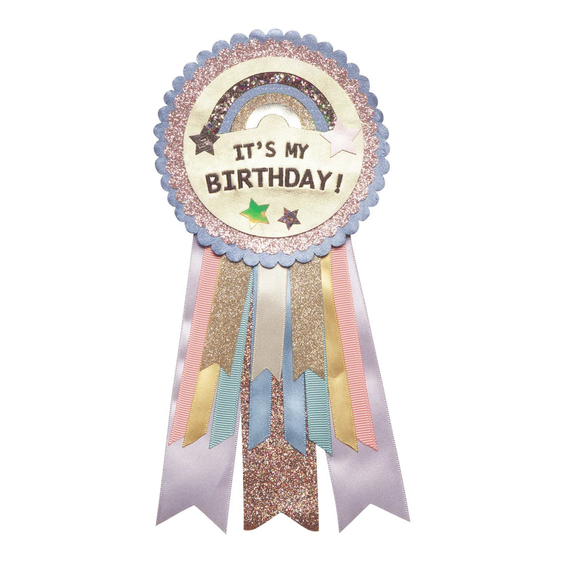 Birthday Rosette - Space Unicorn