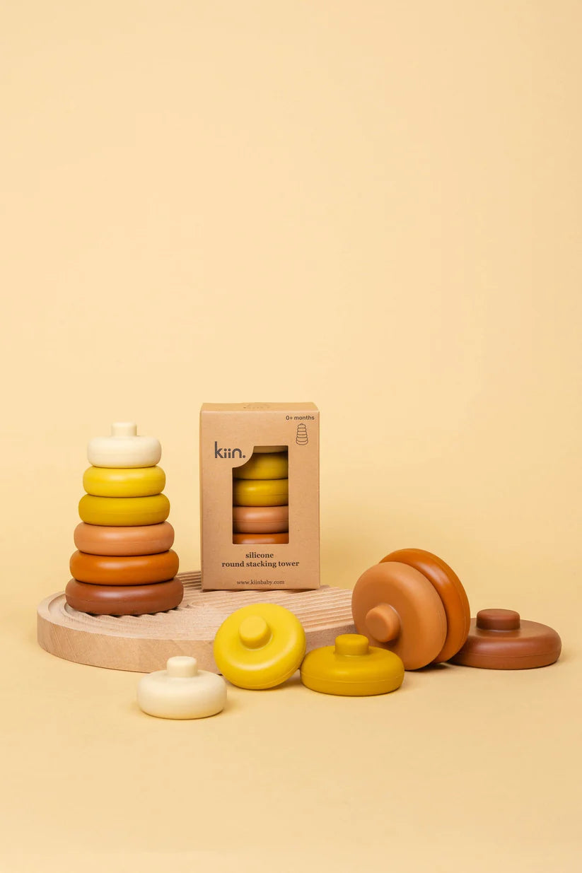 Round Stacking Tower Toy