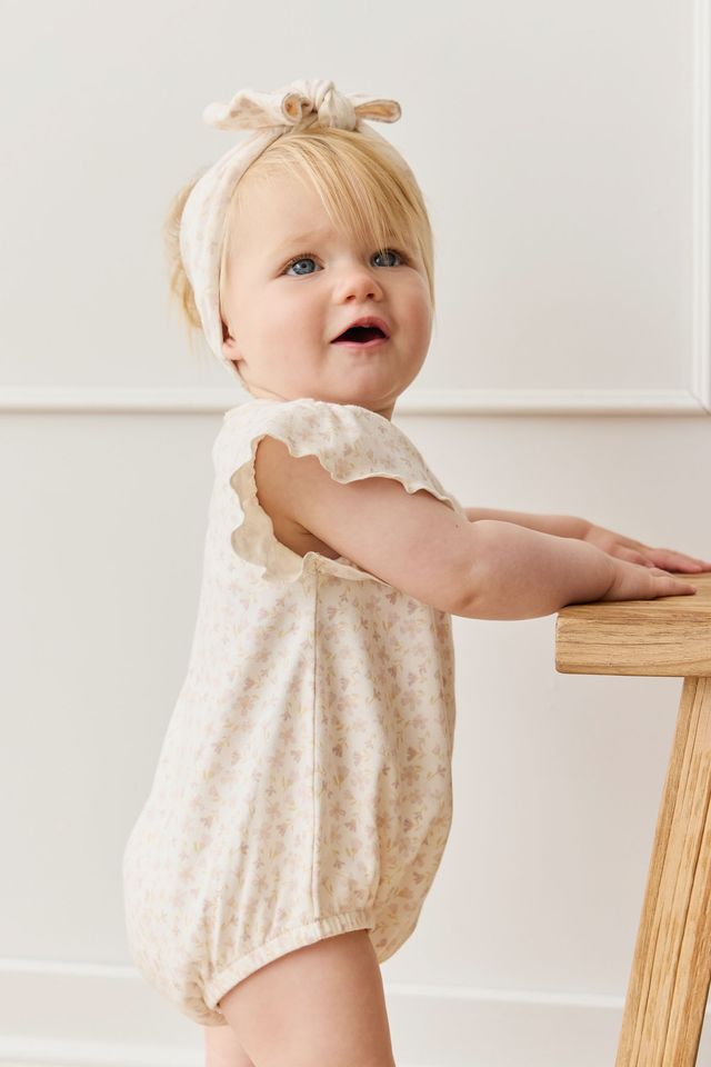 Organic Cotton Sage Onepiece - Aries Mauve