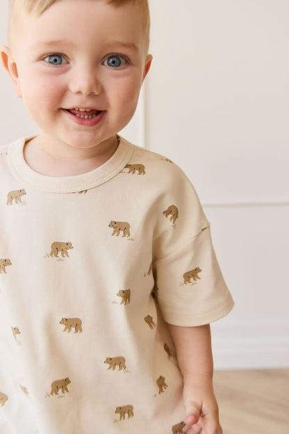 Pima Cotton Wesley Tee - Cub Walk Samoyed