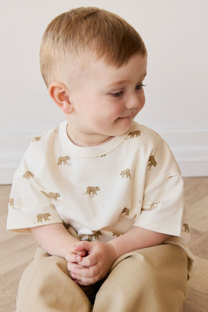 Pima Cotton Wesley Tee - Cub Walk Samoyed