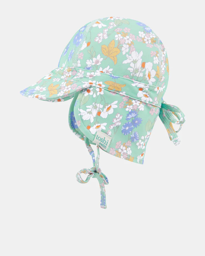 Swim Flap Cap Classic Sea Blossom