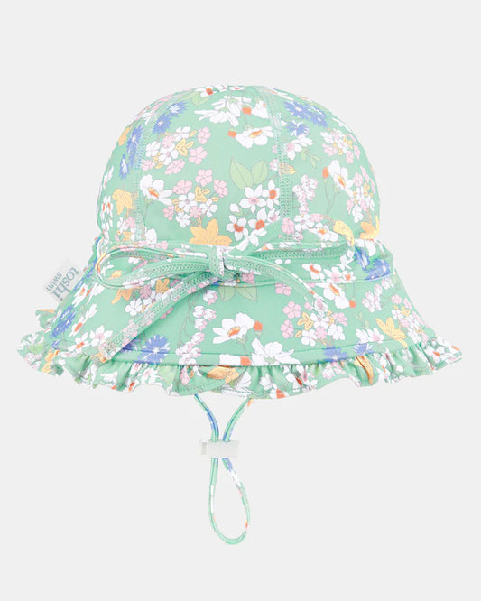 Swim Bell Hat Classic Sea Blossom