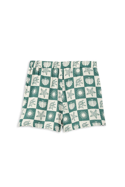 Seaside Crinkle Short