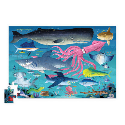 50pc Tin Puzzle - Shark Reef