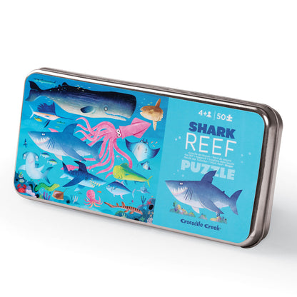 50pc Tin Puzzle - Shark Reef