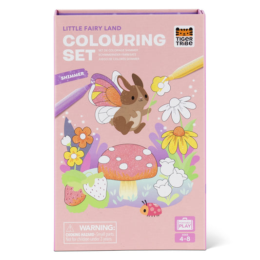 Shimmer Colouring Set - Little Fairy Land