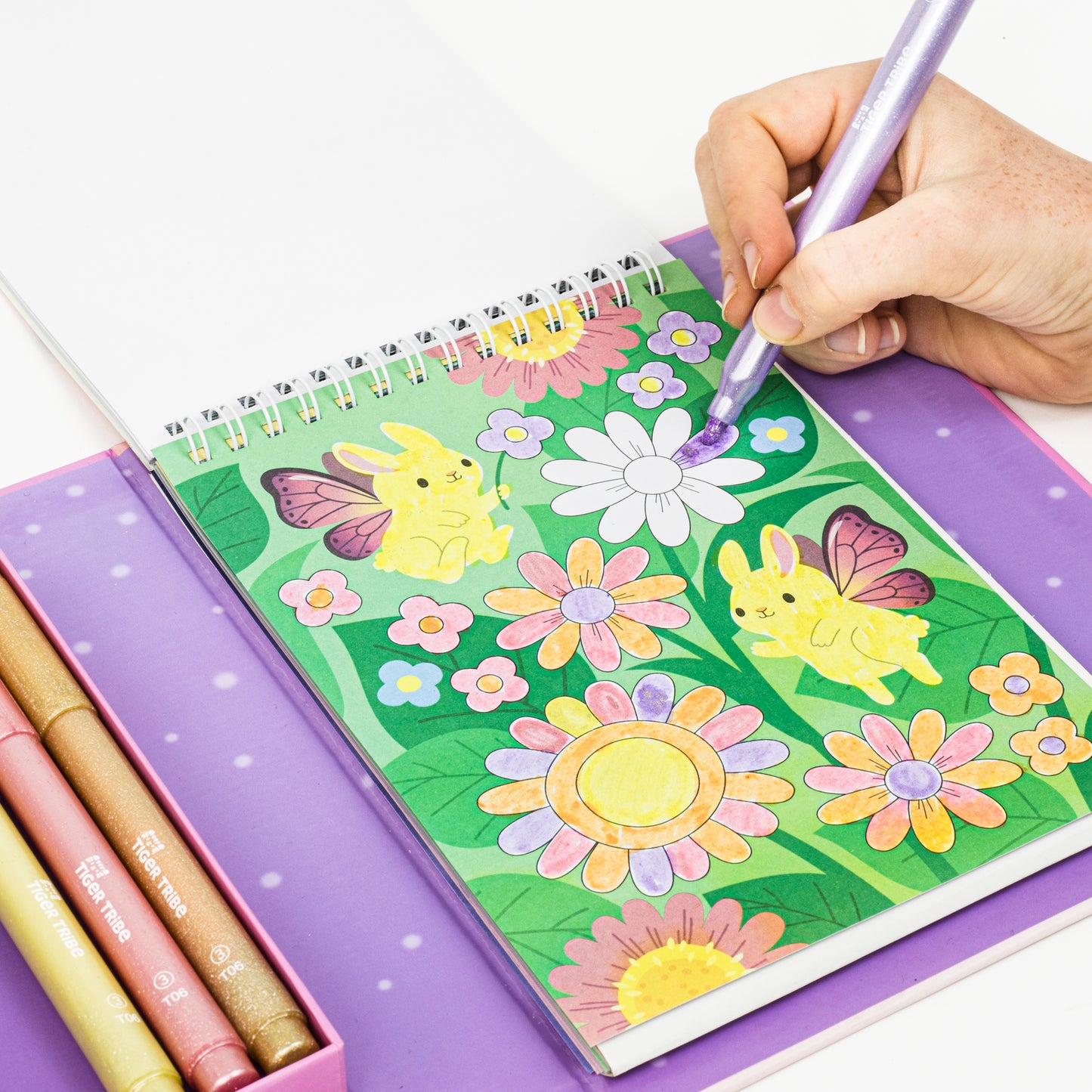 Shimmer Colouring Set - Little Fairy Land