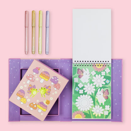 Shimmer Colouring Set - Little Fairy Land