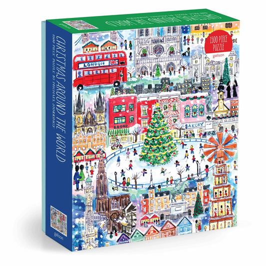 Storrings Christmas World Foil Puzzle 1500pc