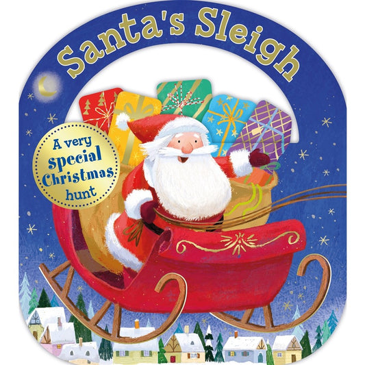 Santa's Sleigh - Book