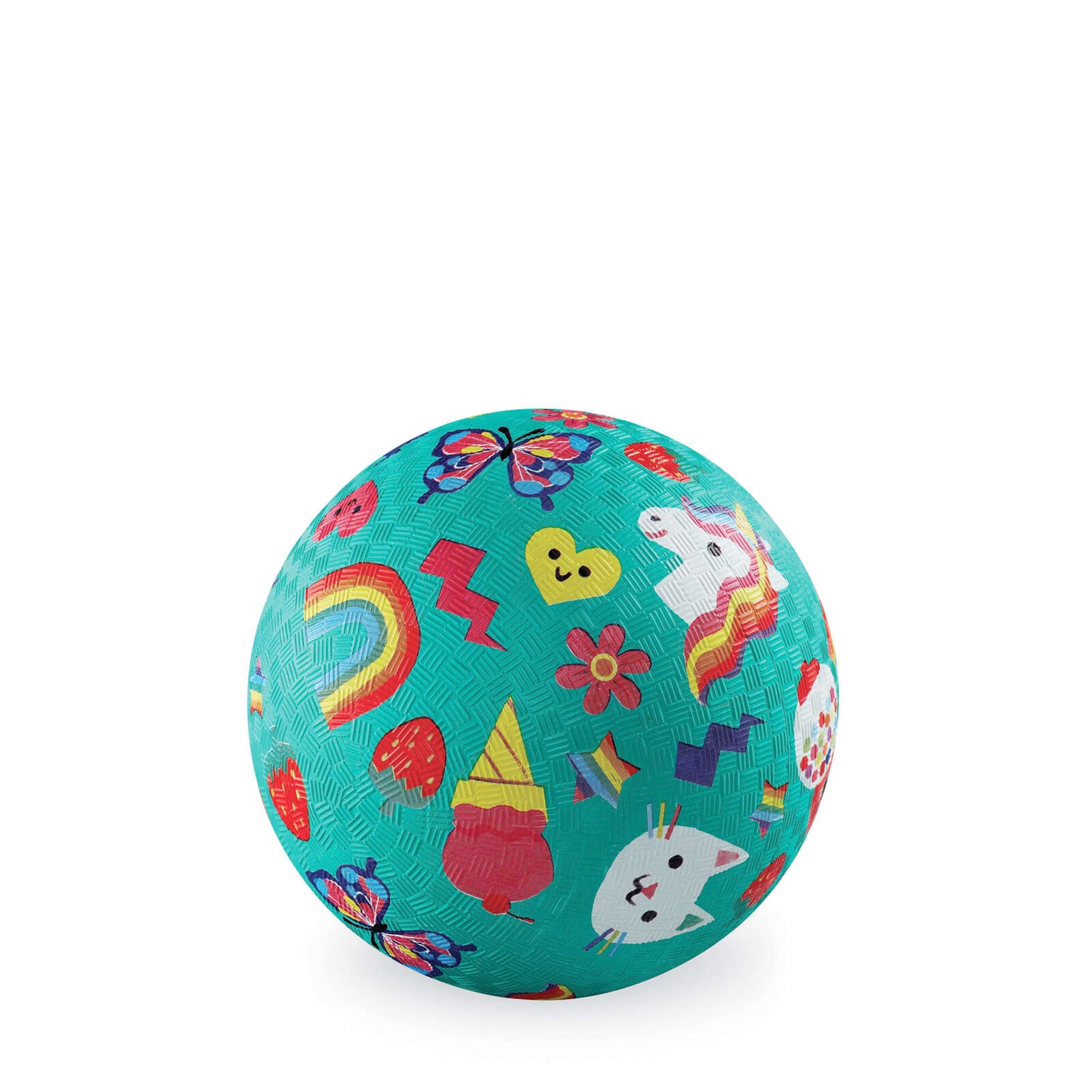 5 Inch Playground Ball - Smiley