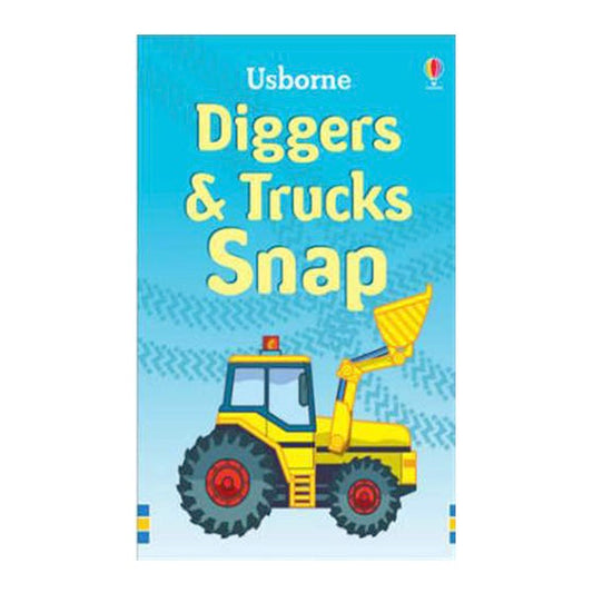 Diggers and Trucks Snap Cards
